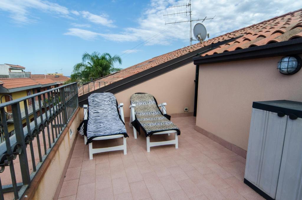 Casa Vacanza Acquamarina Acireale Zimmer foto